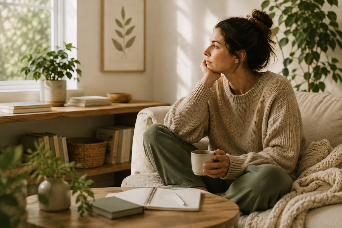 A quiet everyday moment